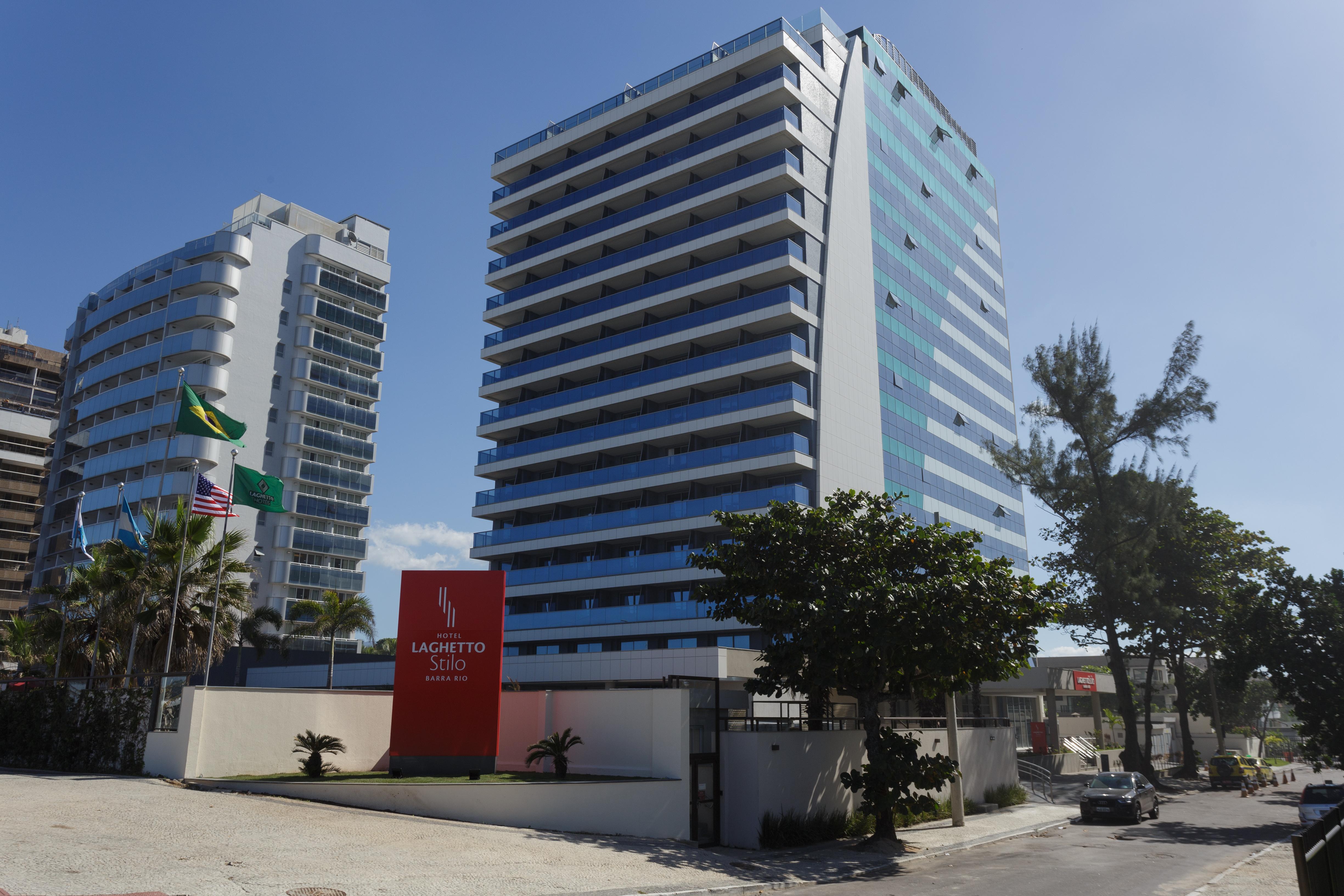 Laghetto Stilo Barra Hotel Rio de Janeiro Exterior foto