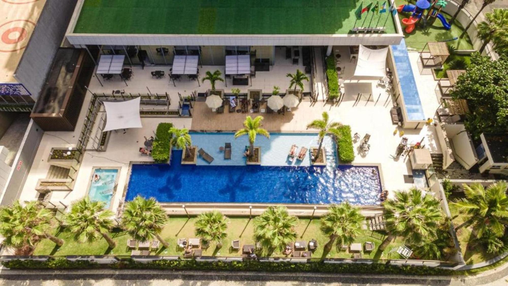 Laghetto Stilo Barra Hotel Rio de Janeiro Exterior foto