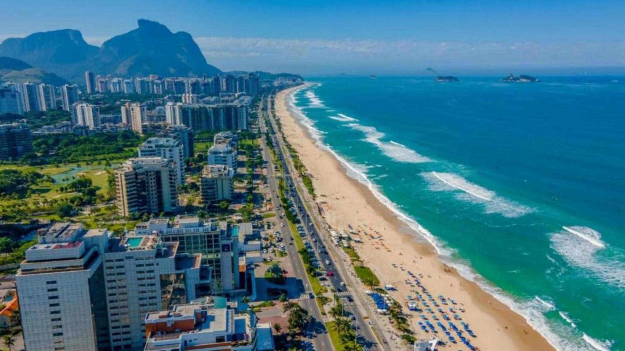 Laghetto Stilo Barra Hotel Rio de Janeiro Exterior foto