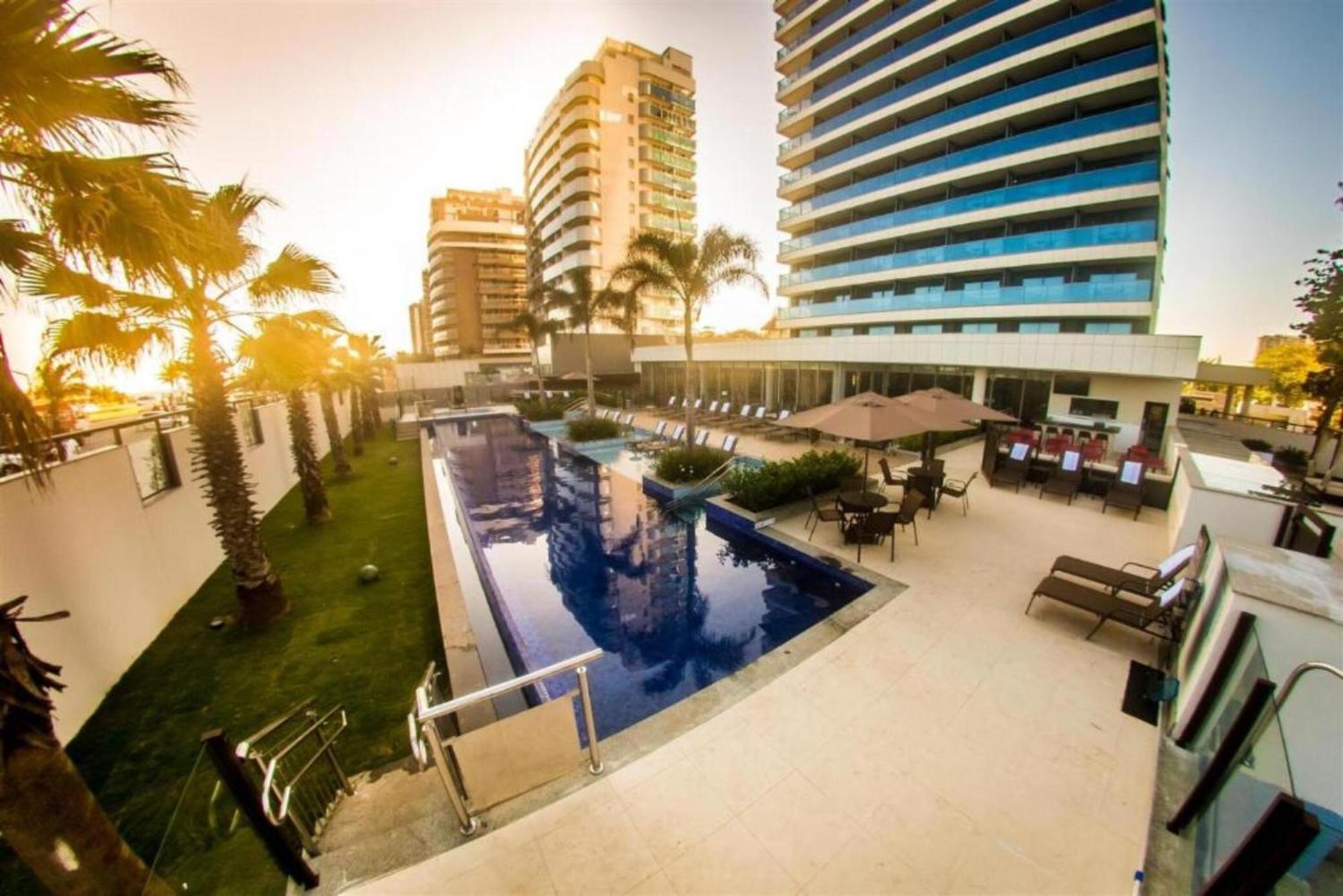 Laghetto Stilo Barra Hotel Rio de Janeiro Exterior foto