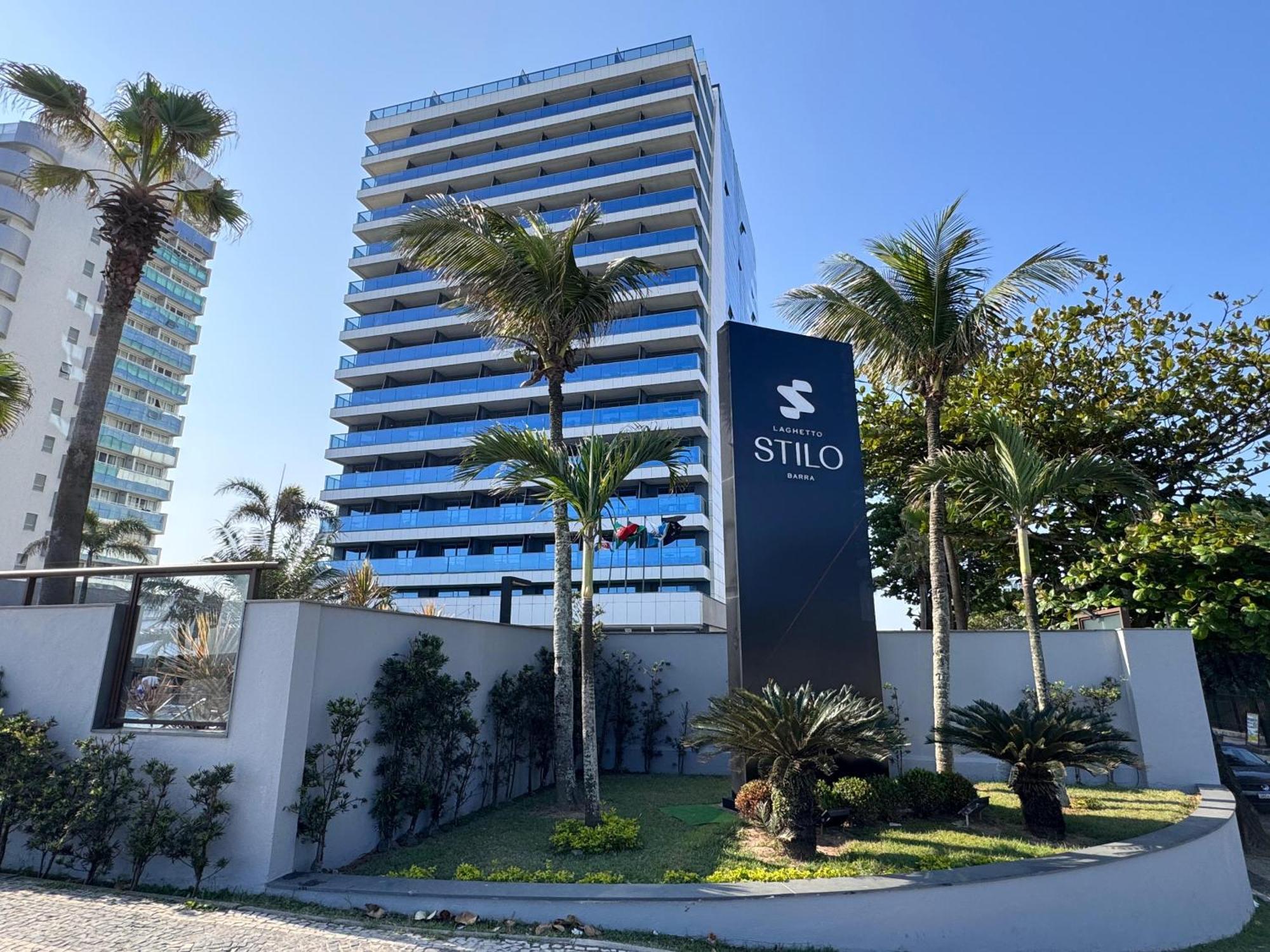 Laghetto Stilo Barra Hotel Rio de Janeiro Exterior foto
