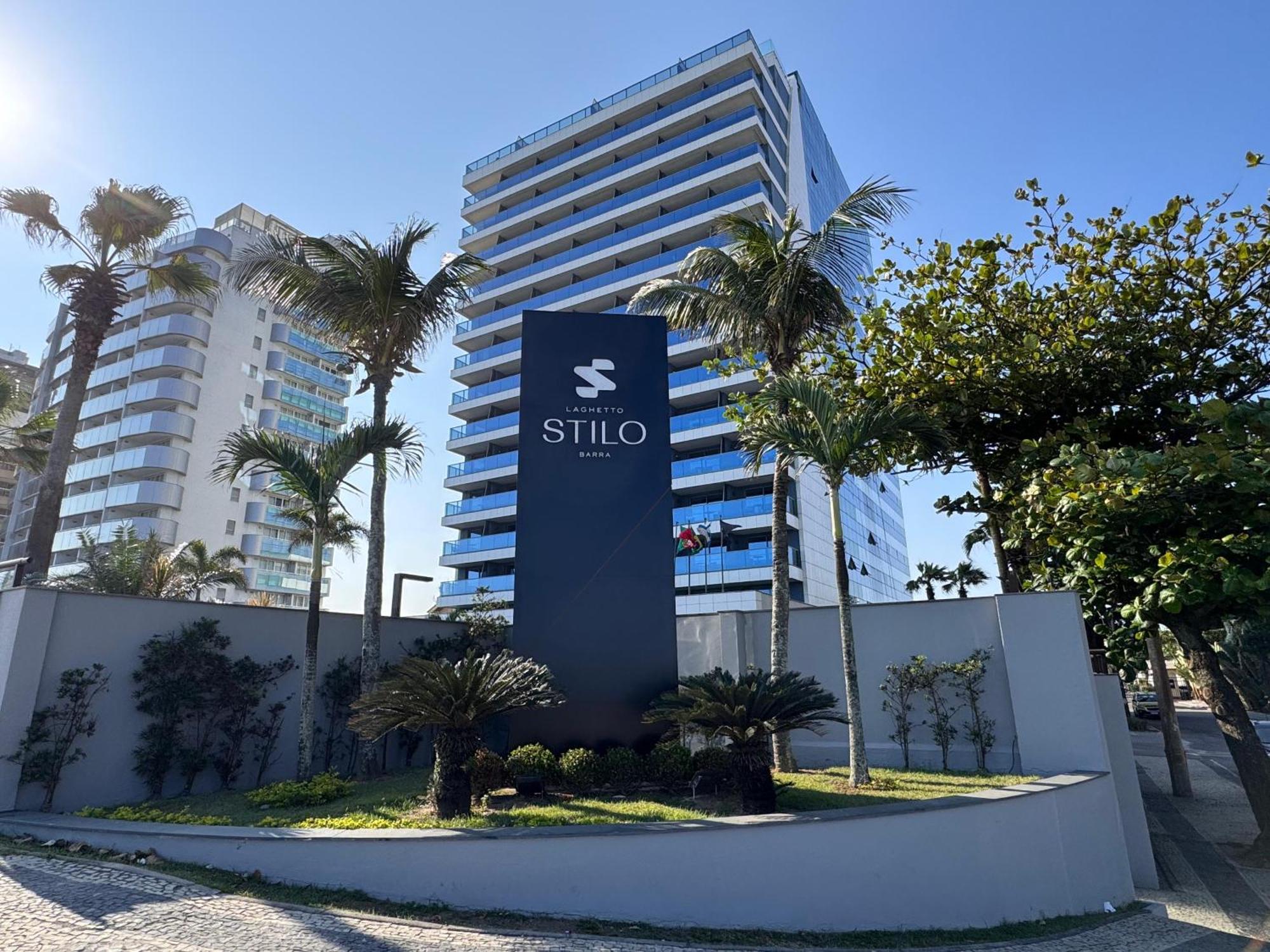 Laghetto Stilo Barra Hotel Rio de Janeiro Exterior foto